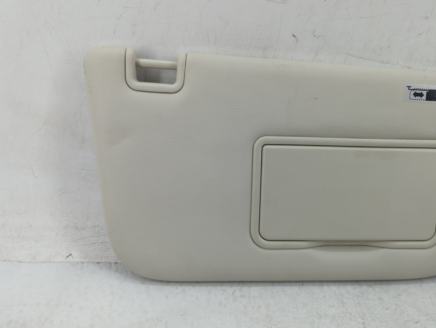 2013-2019 Ford Escape Sun Visor Shade Replacement Passenger Right Mirror Fits Fits 2013 2014 2015 2016 2017 2018 2019 OEM Us