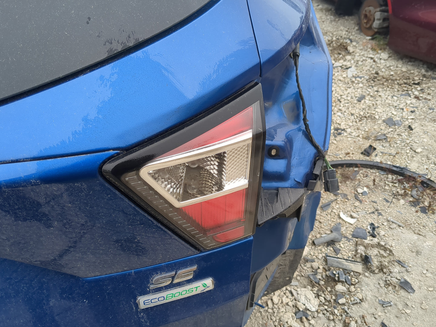 Tail Lights 2017 FORD ESCAPE - Oemusedautoparts1.com