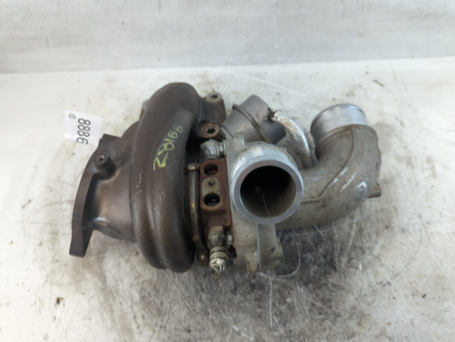 2017 Ford Escape Turbocharger Turbo Charger Super Charger Supercharger - Oemusedautoparts1.com