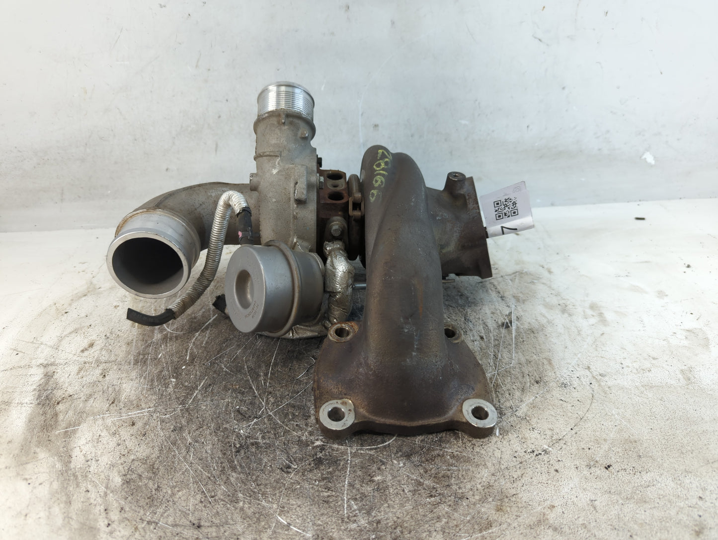 2017 Ford Escape Turbocharger Turbo Charger Super Charger Supercharger - Oemusedautoparts1.com