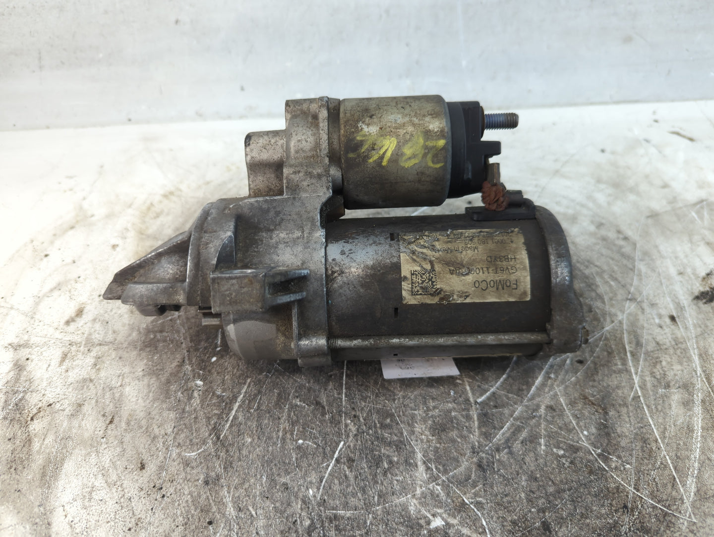 2017-2019 Ford Escape Car Starter Motor Solenoid OEM P/N:GV6T-11000 AA Fits Fits 2017 2018 2019 2020 2021 2022 OEM Used Auto