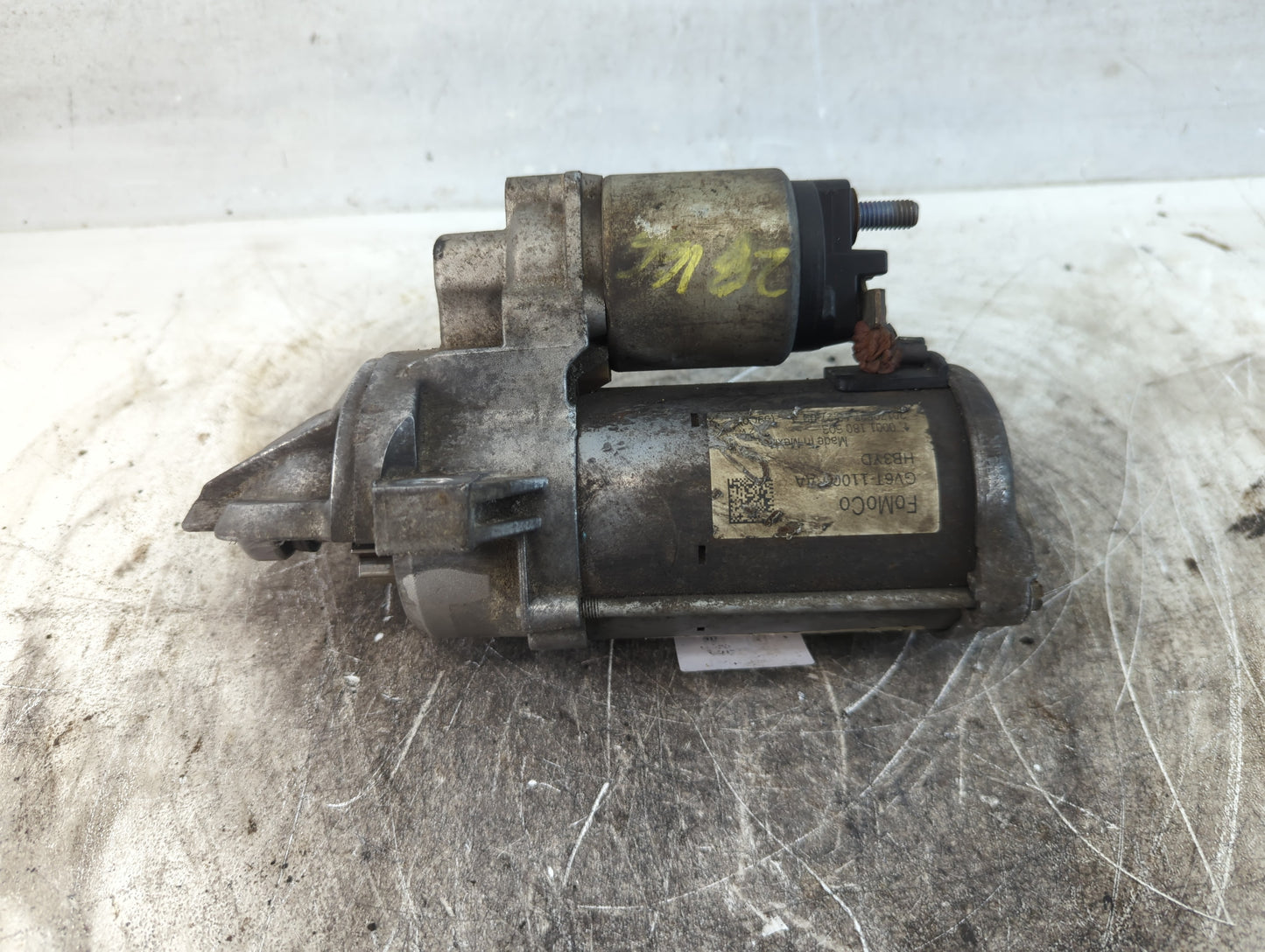 2017-2019 Ford Escape Car Starter Motor Solenoid OEM P/N:GV6T-11000 AA Fits Fits 2017 2018 2019 2020 2021 2022 OEM Used Auto