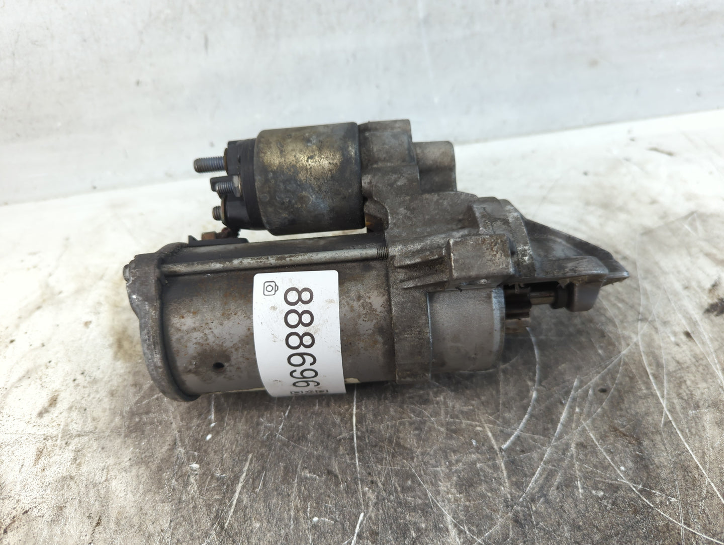 2017-2019 Ford Escape Car Starter Motor Solenoid OEM P/N:GV6T-11000 AA Fits Fits 2017 2018 2019 2020 2021 2022 OEM Used Auto