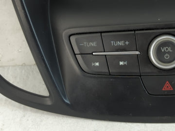 2017-2019 Ford Escape Radio AM FM Cd Player Receiver Replacement P/N:F1CT 18K811 HC Fits Fits 2017 2018 2019 OEM Used Auto Parts