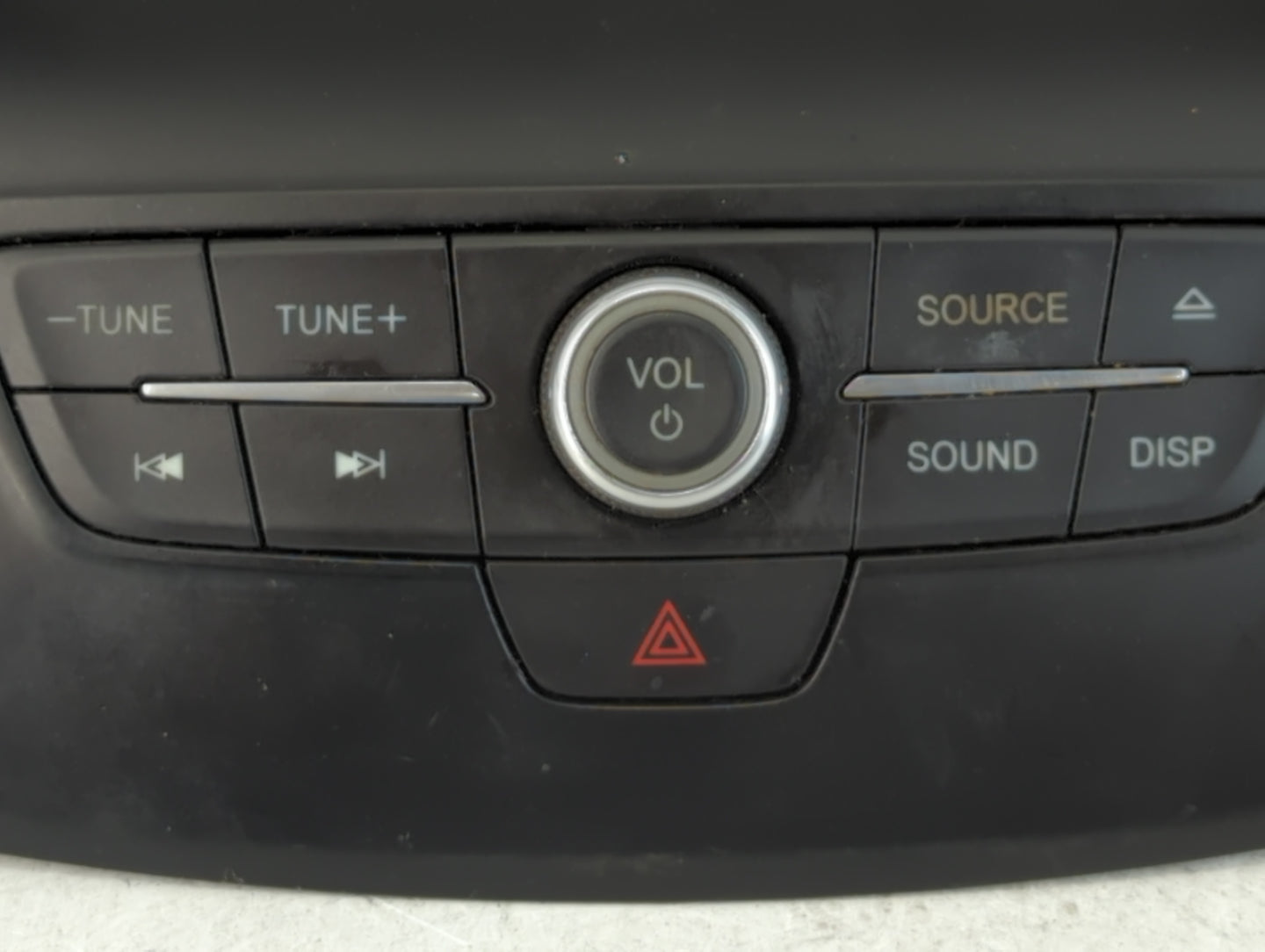 2017-2019 Ford Escape Radio AM FM Cd Player Receiver Replacement P/N:F1CT 18K811 HC Fits Fits 2017 2018 2019 OEM Used Auto P
