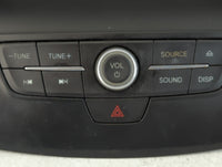2017-2019 Ford Escape Radio AM FM Cd Player Receiver Replacement P/N:F1CT 18K811 HC Fits Fits 2017 2018 2019 OEM Used Auto P