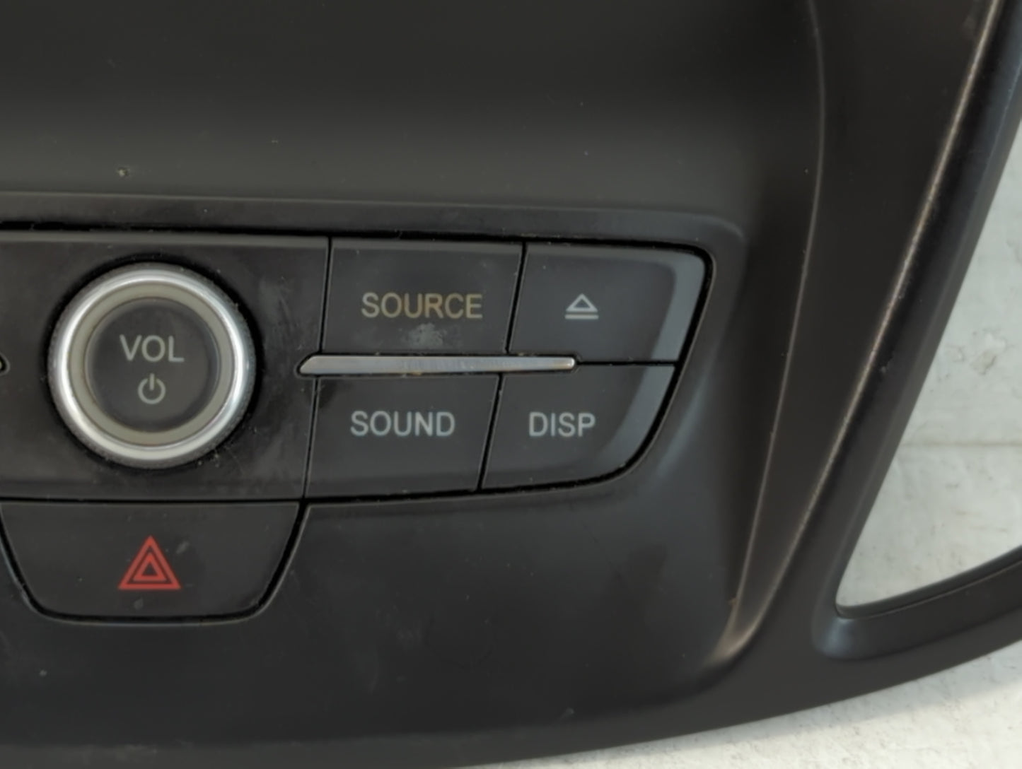 2017-2019 Ford Escape Radio AM FM Cd Player Receiver Replacement P/N:F1CT 18K811 HC Fits Fits 2017 2018 2019 OEM Used Auto P