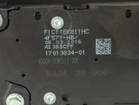 2017-2019 Ford Escape Radio AM FM Cd Player Receiver Replacement P/N:F1CT 18K811 HC Fits Fits 2017 2018 2019 OEM Used Auto P
