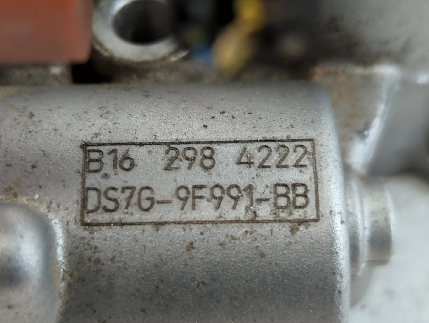 2017-2019 Ford Escape Throttle Body P/N:DS7G-9F991-BB B16 298 4222 Fits Fits 2014 2015 2016 2017 2018 2019 2020 OEM Used Aut