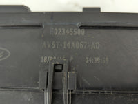 2017 Ford Escape Fusebox Fuse Box Panel Relay Module P/N:AV6T-14A067-AD Fits OEM Used Auto Parts - Oemusedautoparts1.com