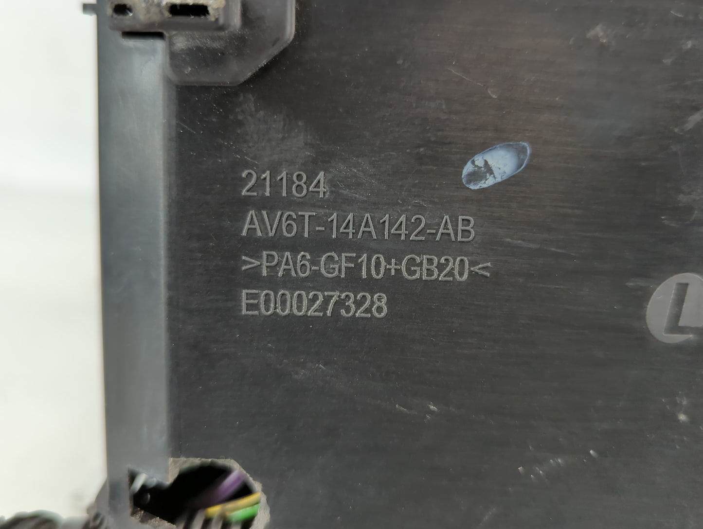 2017 Ford Escape Fusebox Fuse Box Panel Relay Module P/N:AV6T-14A067-AD Fits OEM Used Auto Parts - Oemusedautoparts1.com