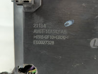 2017 Ford Escape Fusebox Fuse Box Panel Relay Module P/N:AV6T-14A067-AD Fits OEM Used Auto Parts - Oemusedautoparts1.com