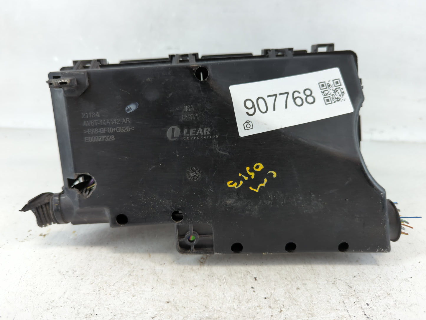 2017 Ford Escape Fusebox Fuse Box Panel Relay Module P/N:AV6T-14A067-AD Fits OEM Used Auto Parts - Oemusedautoparts1.com