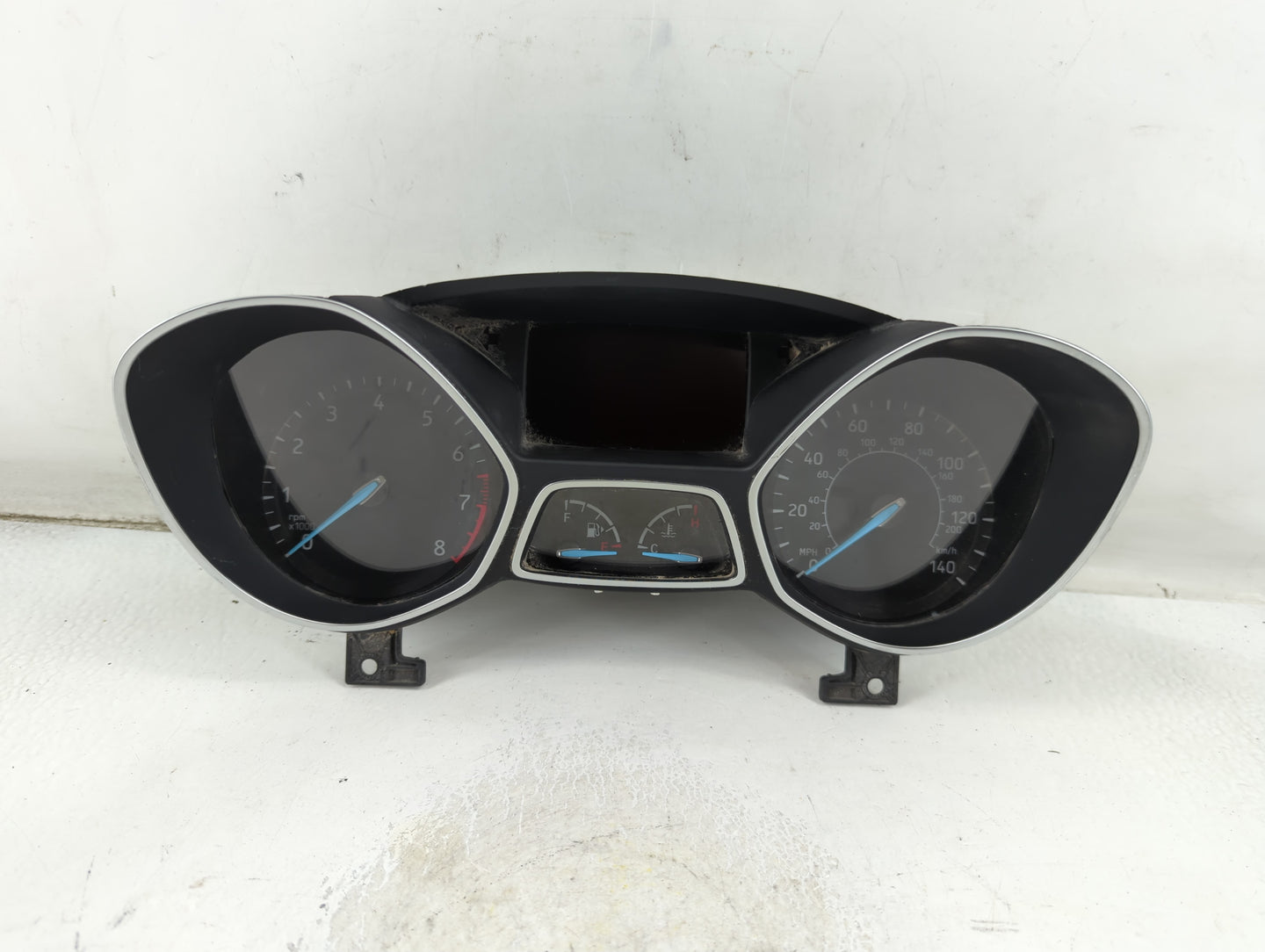 2017 Ford Escape Instrument Cluster Speedometer Gauges P/N:5GTH40165B Miles: Fits OEM Used Auto Parts - Oemusedautoparts1.co