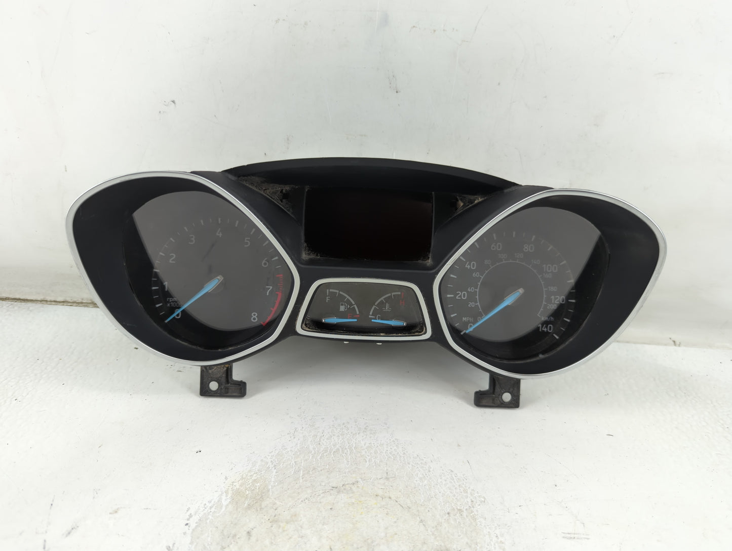 2017 Ford Escape Instrument Cluster Speedometer Gauges P/N:5GTH40165B Miles: Fits OEM Used Auto Parts - Oemusedautoparts1.co