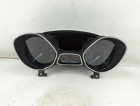 2017 Ford Escape Instrument Cluster Speedometer Gauges P/N:5GTH40165B Miles: Fits OEM Used Auto Parts - Oemusedautoparts1.co