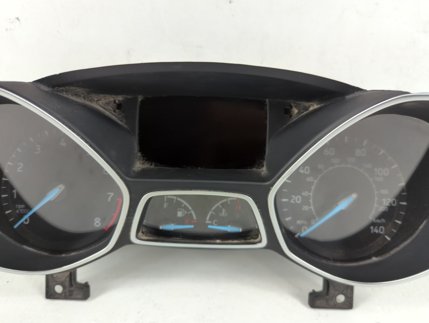 2017 Ford Escape Instrument Cluster Speedometer Gauges P/N:5GTH40165B Miles: Fits OEM Used Auto Parts - Oemusedautoparts1.co