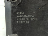 2017 Ford Escape Fusebox Fuse Box Panel Relay Module P/N:AV6T-14A142-AB Fits OEM Used Auto Parts - Oemusedautoparts1.com