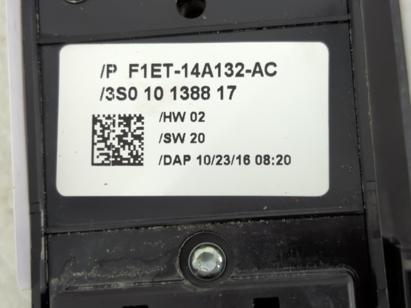 2013-2019 Ford Escape Master Power Window Switch Replacement Driver Side Left P/N:F1ET-14A132-AC Fits OEM Used Auto Parts - 