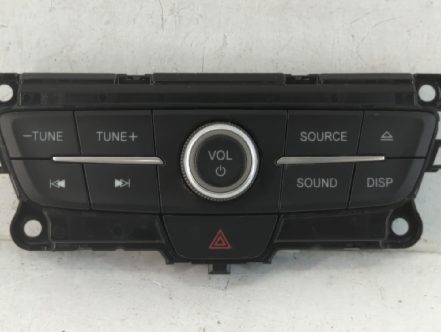 2017 Ford Escape Radio AM FM Cd Player Receiver Replacement P/N:F1CT 18K811 HC Fits OEM Used Auto Parts - Oemusedautoparts1.