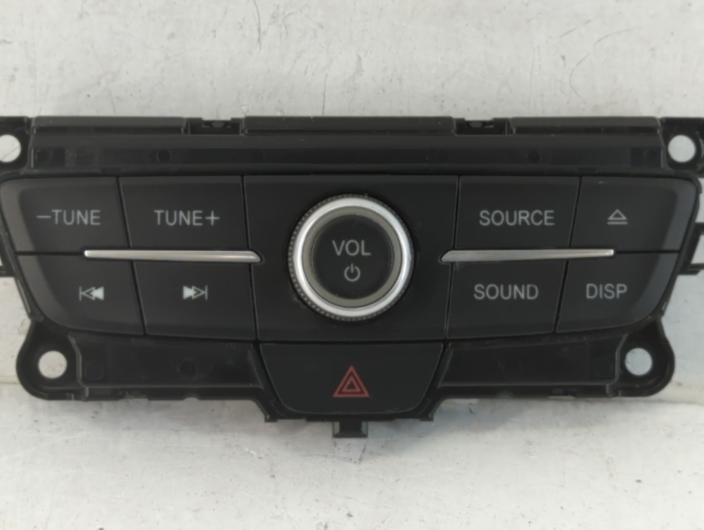 2017 Ford Escape Radio AM FM Cd Player Receiver Replacement P/N:F1CT 18K811 HC Fits OEM Used Auto Parts - Oemusedautoparts1.