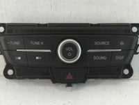 2017 Ford Escape Radio AM FM Cd Player Receiver Replacement P/N:F1CT 18K811 HC Fits OEM Used Auto Parts - Oemusedautoparts1.