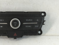 2017 Ford Escape Radio AM FM Cd Player Receiver Replacement P/N:F1CT 18K811 HC Fits OEM Used Auto Parts - Oemusedautoparts1.