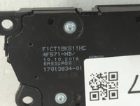2017 Ford Escape Radio AM FM Cd Player Receiver Replacement P/N:F1CT 18K811 HC Fits OEM Used Auto Parts - Oemusedautoparts1.