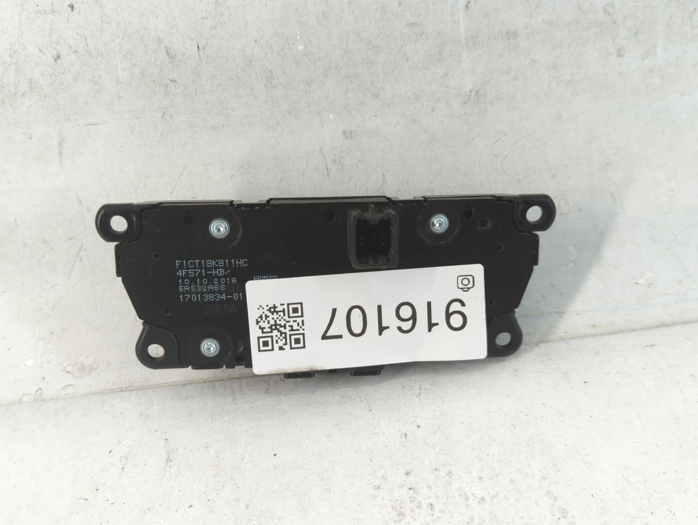 2017 Ford Escape Radio AM FM Cd Player Receiver Replacement P/N:F1CT 18K811 HC Fits OEM Used Auto Parts - Oemusedautoparts1.