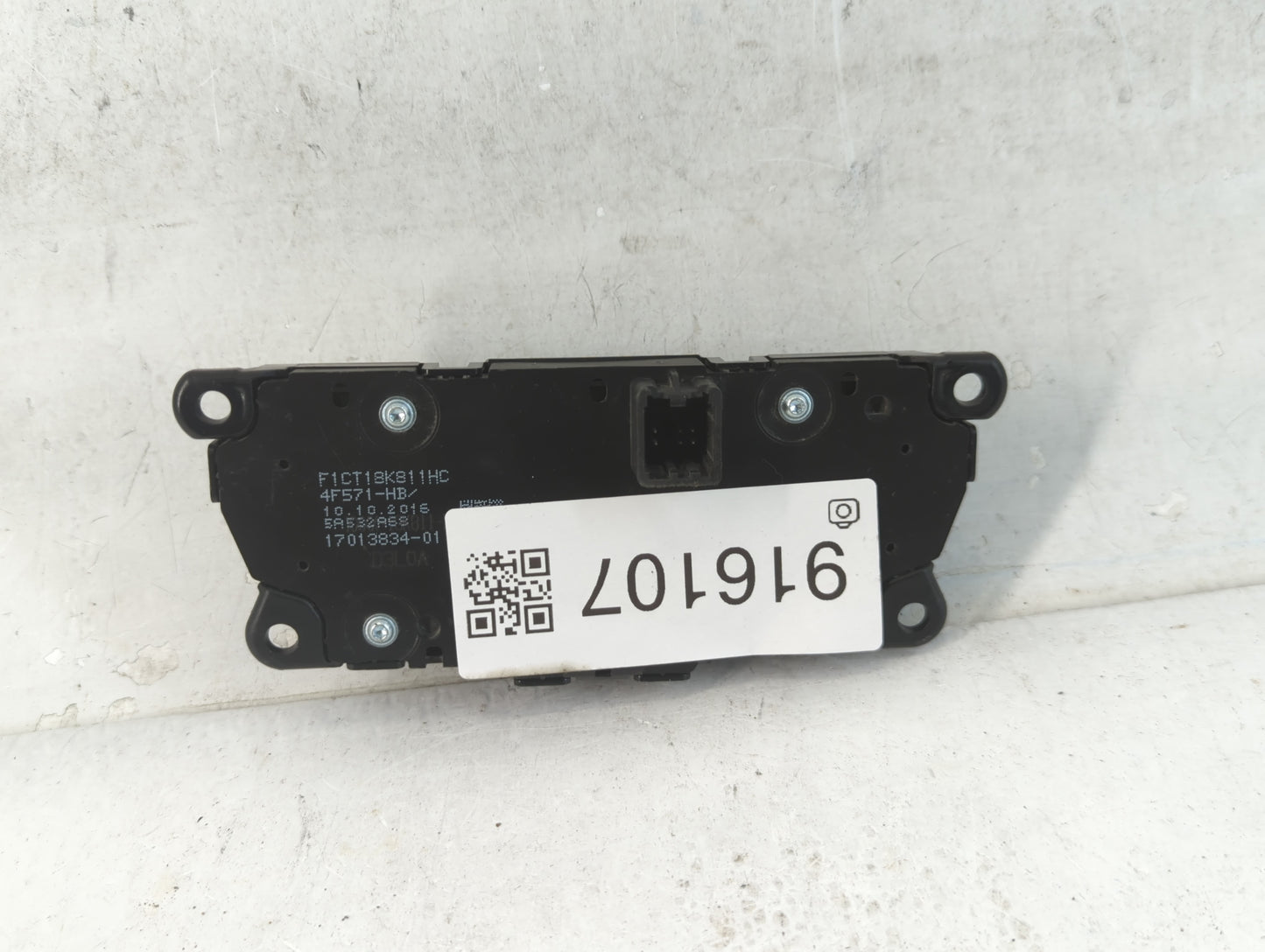2017 Ford Escape Radio AM FM Cd Player Receiver Replacement P/N:F1CT 18K811 HC Fits OEM Used Auto Parts - Oemusedautoparts1.