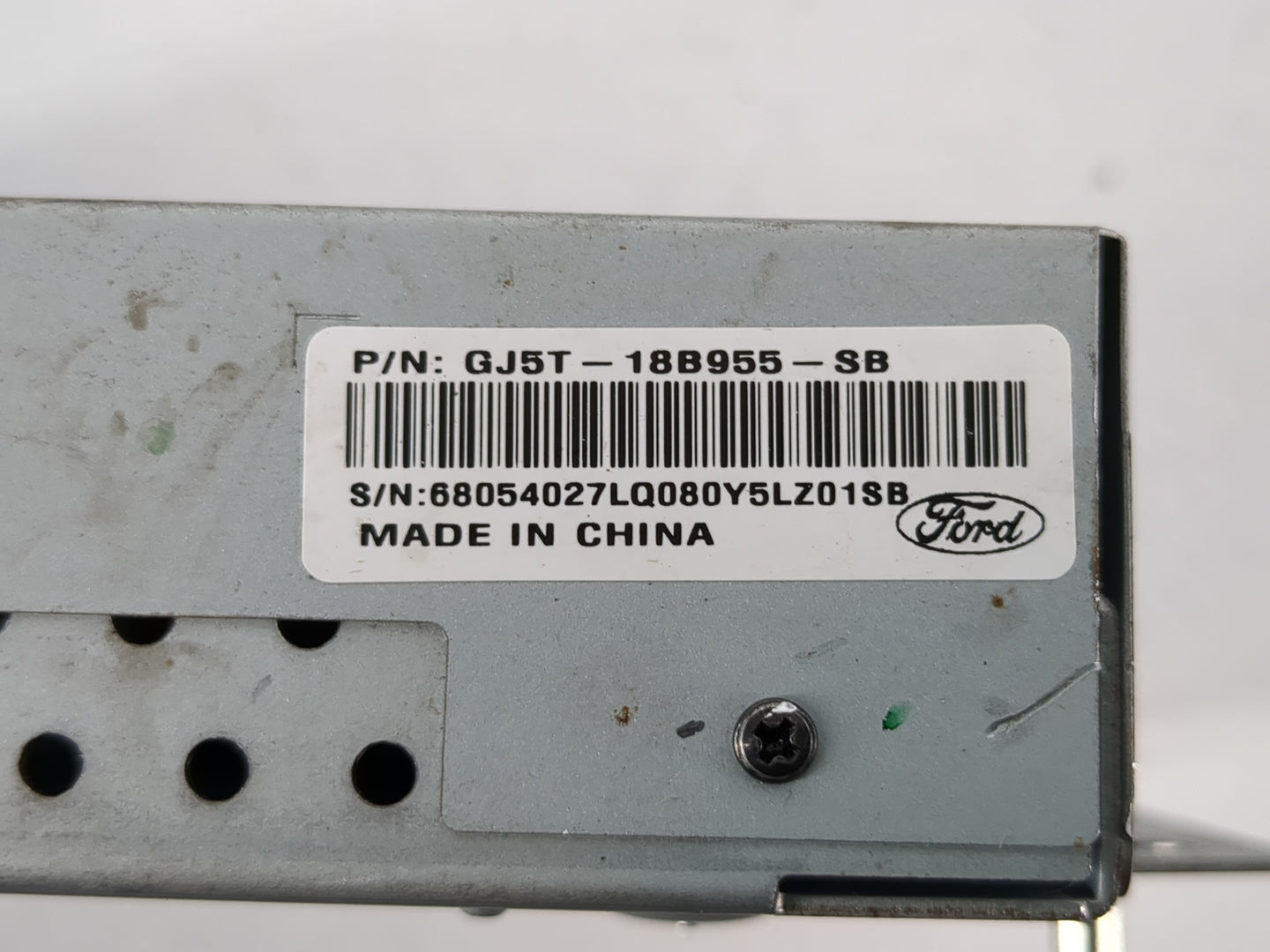 2017 Ford Escape Information Display Screen - Oemusedautoparts1.com