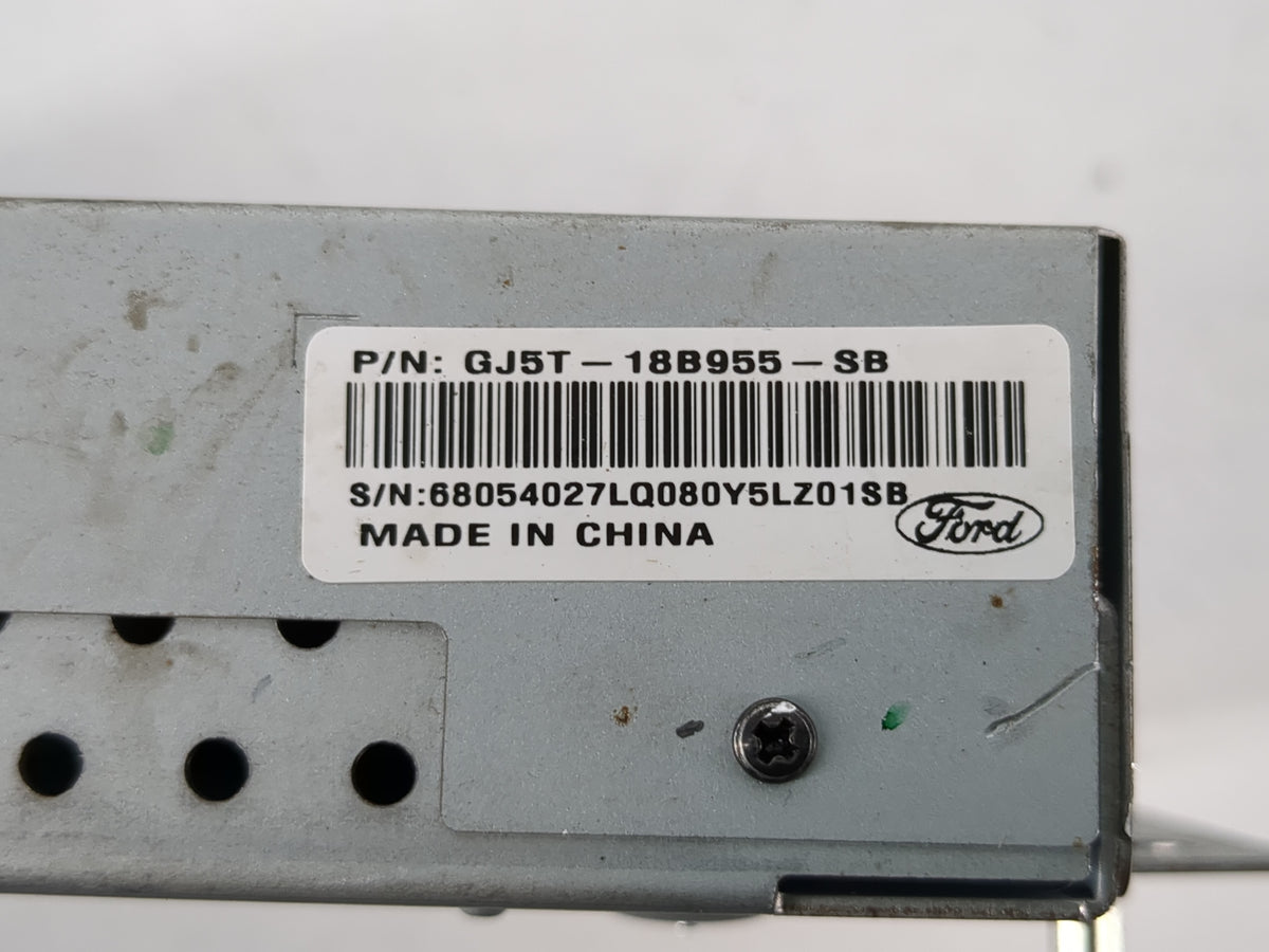 2017 Ford Escape Information Radio Display Screen - Oemusedautoparts1.com