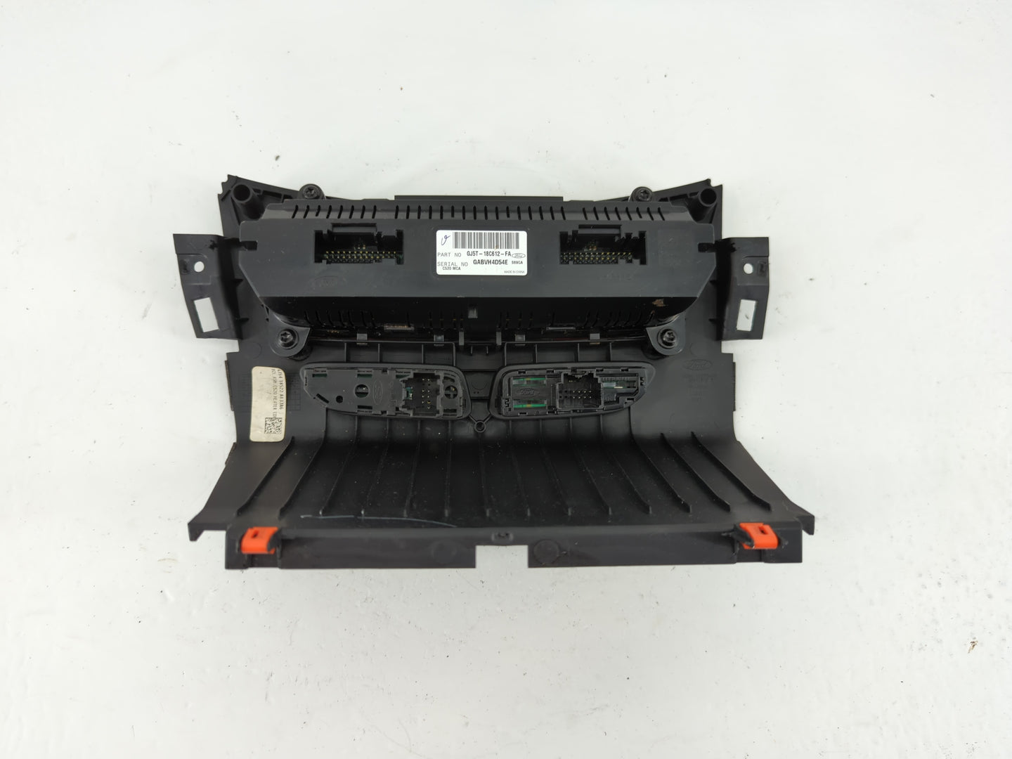 2017 Ford Escape Climate Control Module Temperature AC/Heater Replacement P/N:GJ5T-18C612-FA Fits OEM Used Auto Parts - Oemu