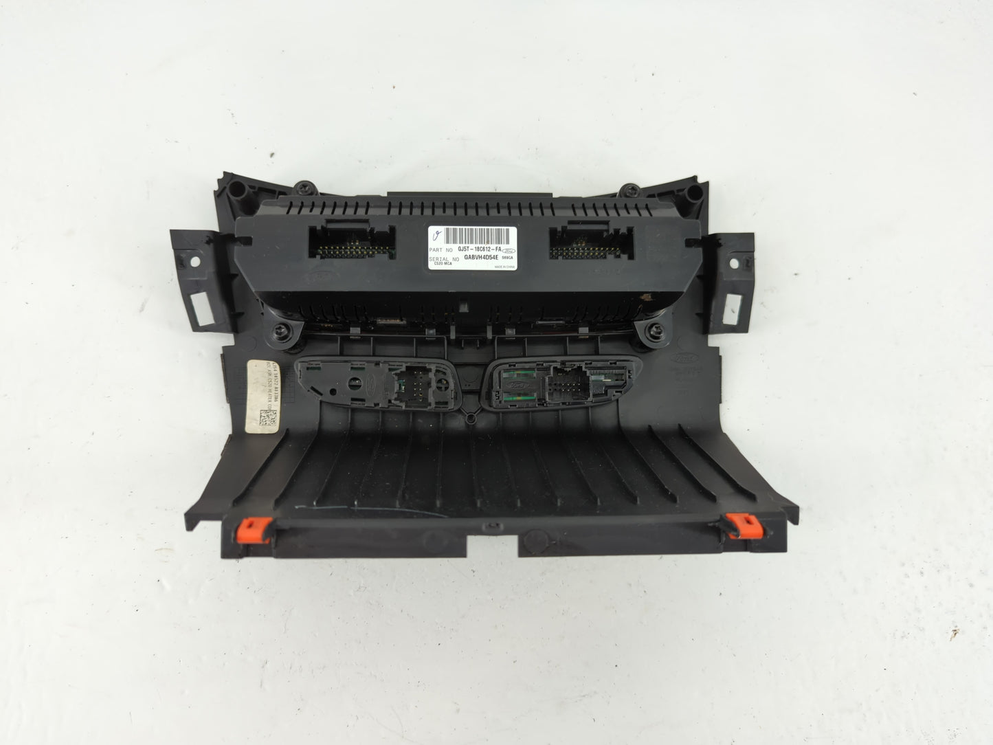 2017 Ford Escape Climate Control Module Temperature AC/Heater Replacement P/N:GJ5T-18C612-FA Fits OEM Used Auto Parts - Oemu