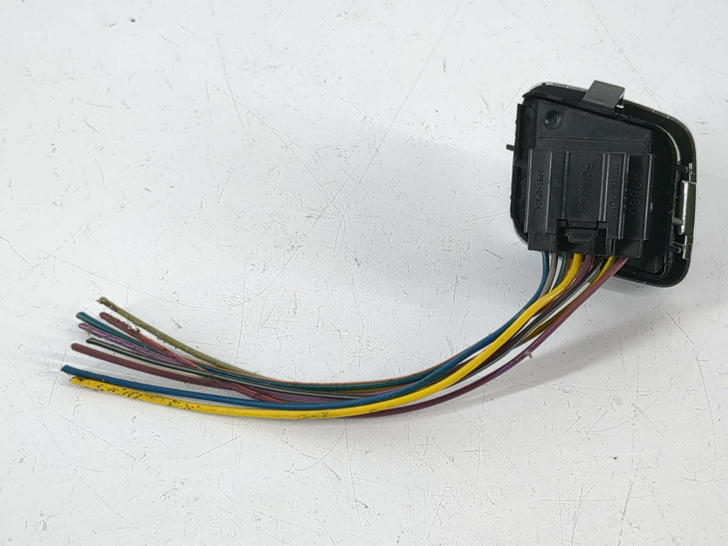2017-2019 Ford Escape Master Power Window Switch Replacement Driver Side Left P/N:GJ5T-14776-AAW Fits Fits 2017 2018 2019 OE