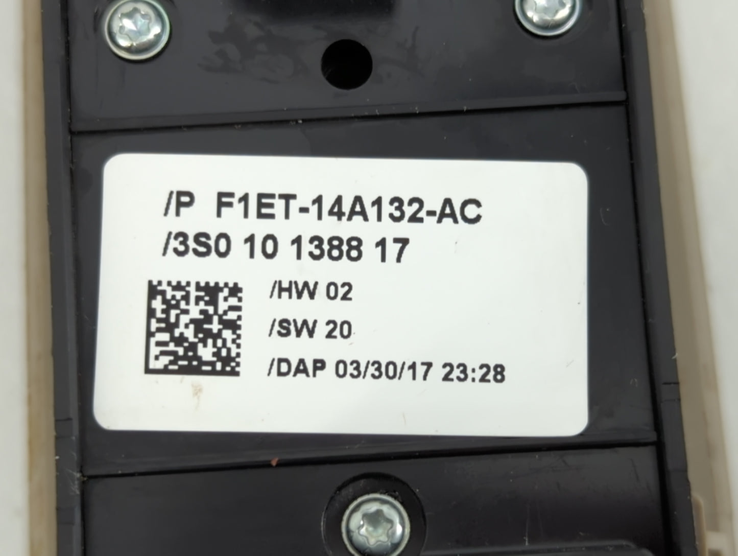 2013-2019 Ford Escape Master Power Window Switch Replacement Driver Side Left P/N:F1ET-14A132-AC Fits OEM Used Auto Parts - 