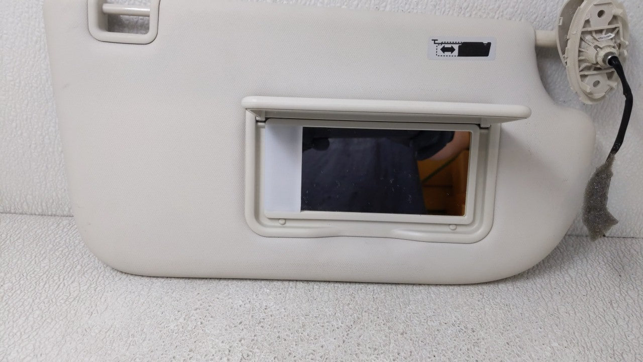 2013-2019 Ford Escape Sun Visor Shade Replacement Passenger Right Mirror Fits Fits 2013 2014 2015 2016 2017 2018 2019 OEM Us