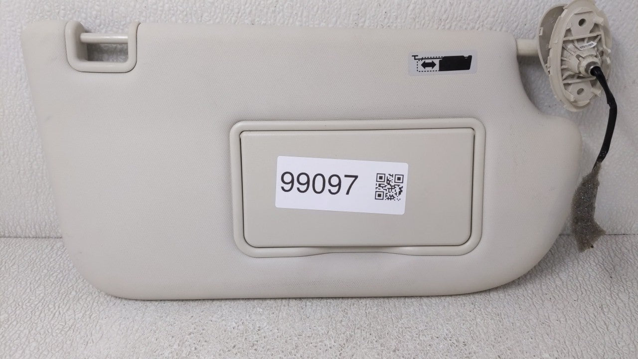 2013-2019 Ford Escape Sun Visor Shade Replacement Passenger Right Mirror Fits Fits 2013 2014 2015 2016 2017 2018 2019 OEM Us