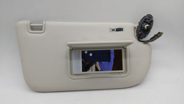 2017 Ford Escape Sun Visor Shade Replacement Passenger Right Mirror Fits Fits 2013 2014 2015 2016 2018 2019 OEM Used Auto Pa