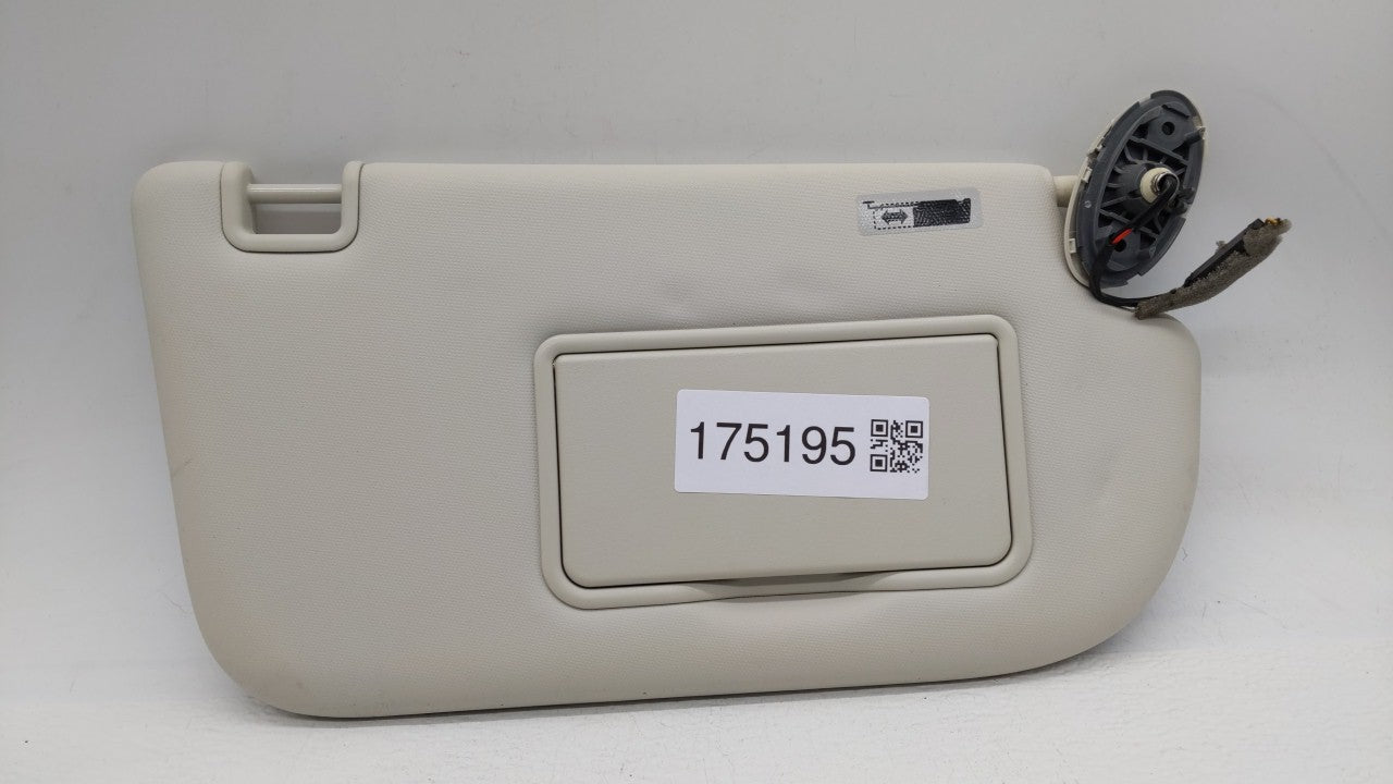 2017 Ford Escape Sun Visor Shade Replacement Passenger Right Mirror Fits Fits 2013 2014 2015 2016 2018 2019 OEM Used Auto Pa