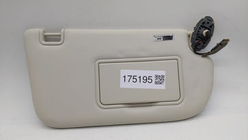 2017 Ford Escape Sun Visor Shade Replacement Passenger Right Mirror Fits Fits 2013 2014 2015 2016 2018 2019 OEM Used Auto Parts