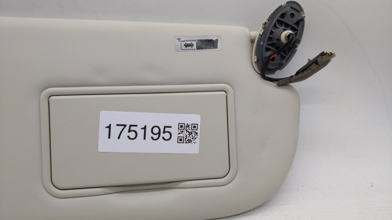 2017 Ford Escape Sun Visor Shade Replacement Passenger Right Mirror Fits Fits 2013 2014 2015 2016 2018 2019 OEM Used Auto Pa