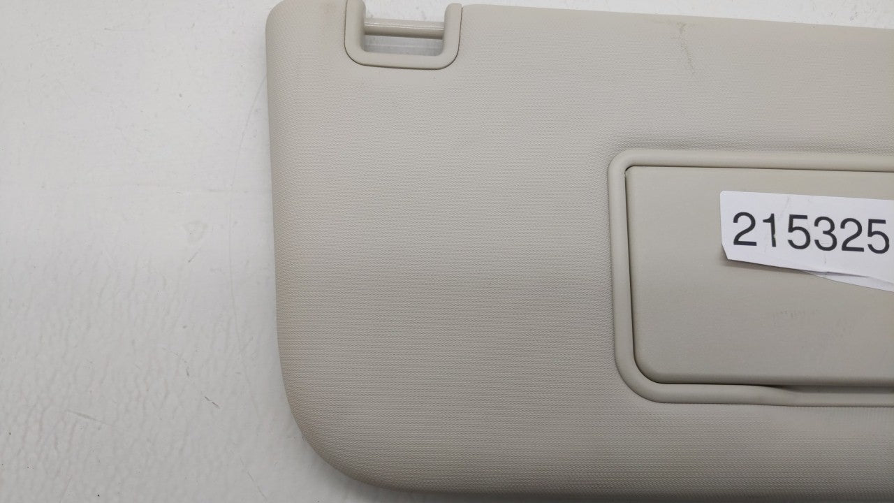 2017 Ford Escape Sun Visor Shade Replacement Passenger Right Mirror Fits Fits 2013 2014 2015 2016 2018 2019 OEM Used Auto Pa