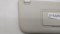 2017 Ford Escape Sun Visor Shade Replacement Passenger Right Mirror Fits Fits 2013 2014 2015 2016 2018 2019 OEM Used Auto Pa