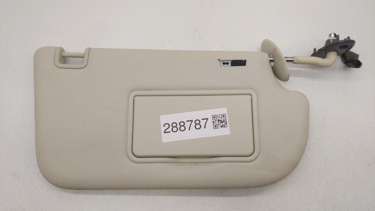 2017 Ford Escape Sun Visor Shade Replacement Passenger Right Mirror Fits Fits 2013 2014 2015 2016 2018 2019 OEM Used Auto Pa