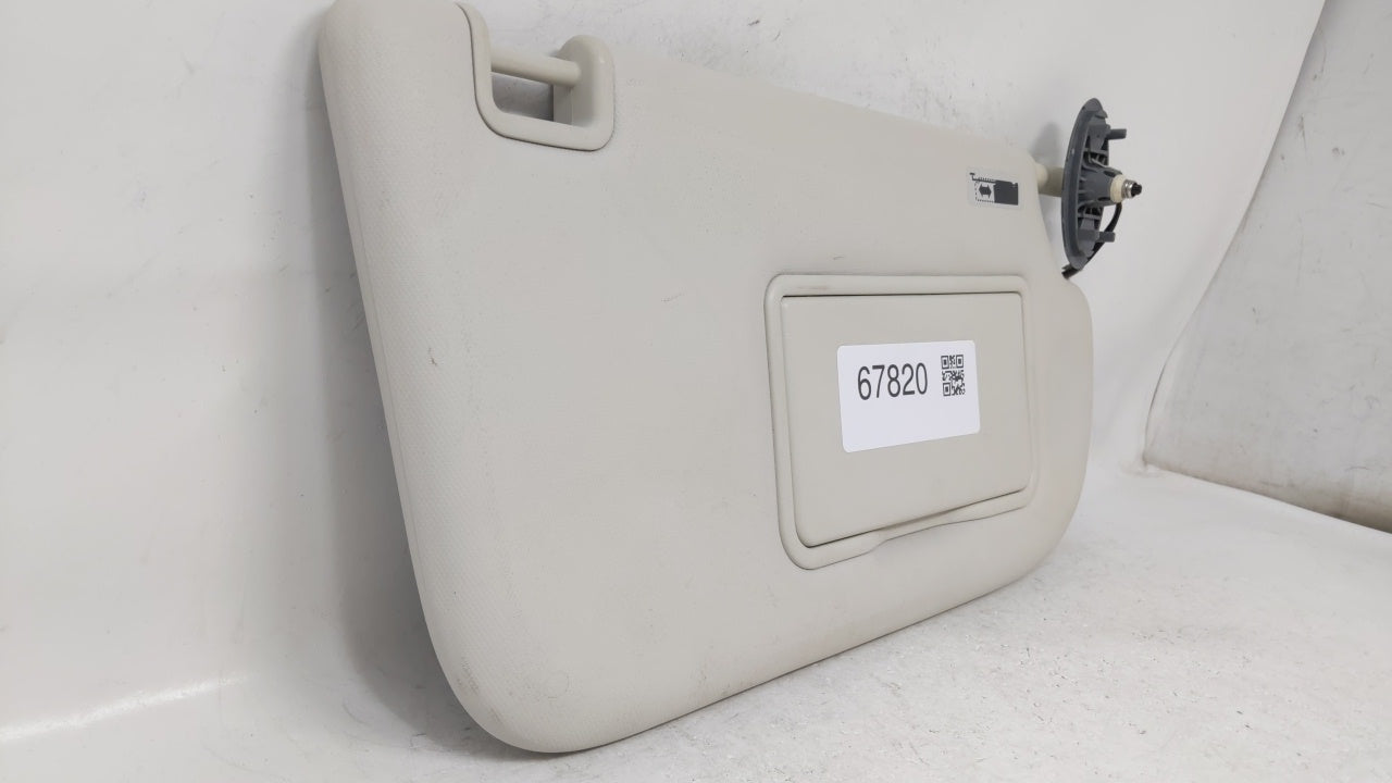 2017 Ford Escape Sun Visor Shade Replacement Passenger Right Mirror Fits Fits 2013 2014 2015 2016 2018 2019 OEM Used Auto Pa