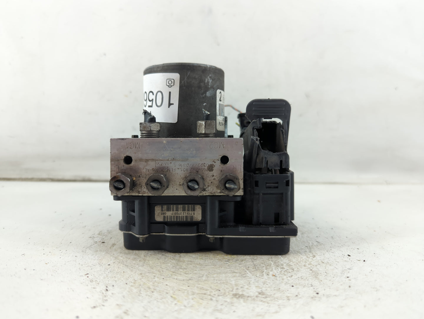 2017 Ford Expedition ABS Pump Control Module Replacement P/N:FL14-2C405-A Fits OEM Used Auto Parts - Oemusedautoparts1.com