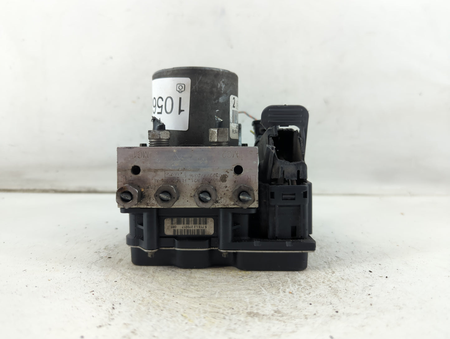 2017 Ford Expedition ABS Pump Control Module Replacement P/N:FL14-2C405-A Fits OEM Used Auto Parts - Oemusedautoparts1.com