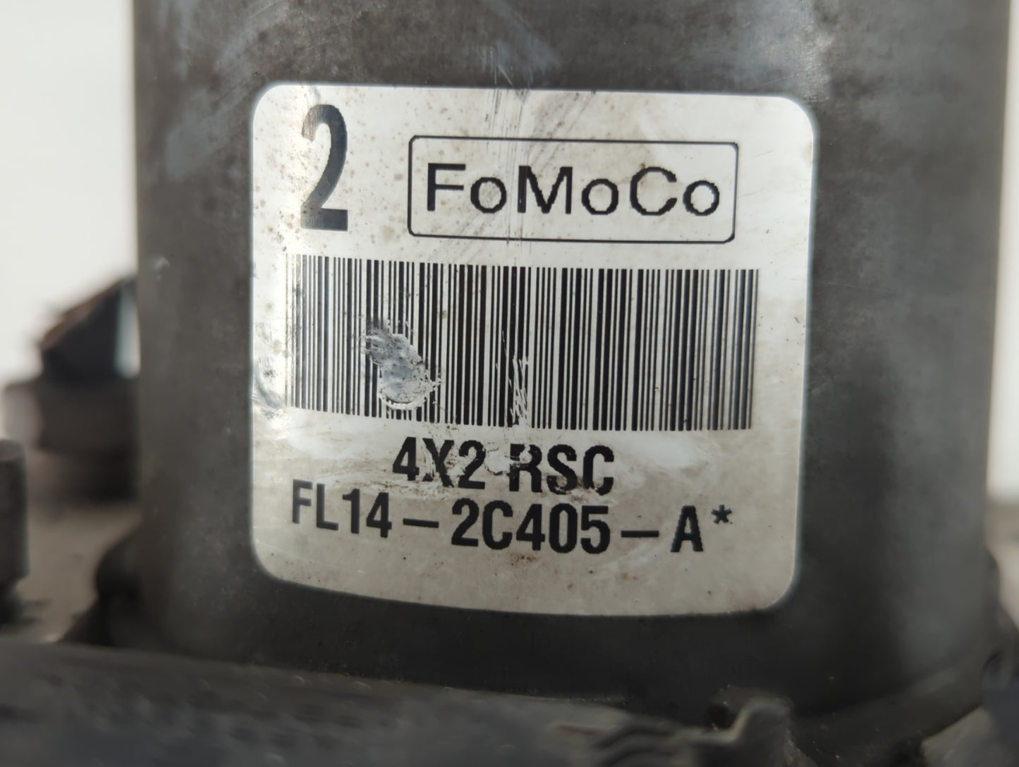 2017 Ford Expedition ABS Pump Control Module Replacement P/N:FL14-2C405-A Fits OEM Used Auto Parts - Oemusedautoparts1.com