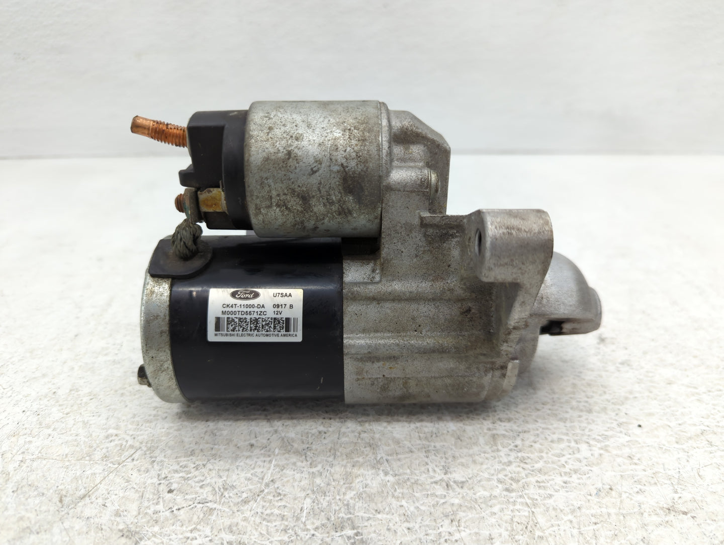2017 Ford Expedition Car Starter Motor Solenoid OEM P/N:CK4T-11000-DA Fits Fits 2015 2016 2018 2019 2020 OEM Used Auto Parts